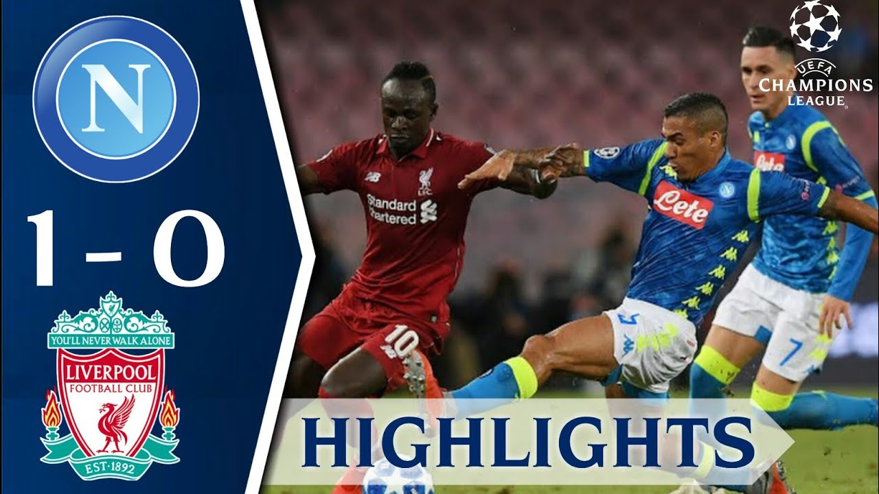 UEFA Champions League | Napoli vs Liverpool | Highlights